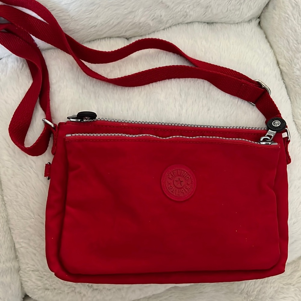 Kipling Red Small Bag - image 1